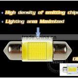 Multi- Size Hot Sell New Pure White LED COB 12V Car Accessories Festoon C5W thumbnail-3