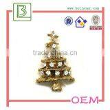 Custom Made Rhinestone Brooch for Christmas Tree Designs thumbnail-1
