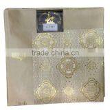 Royal Bule African Gele Headtie / Swiss Headtie / Popular Sego Stock Sample thumbnail-6