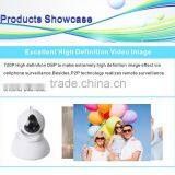 720P Megapixel CMOS Full-HD PTZ Wireless IP Camera, WIFI Camera With High Resolution Support TF Card thumbnail-2