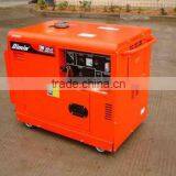 Super Silent AIR-COOLING S DIESEL GENSETS 5kw for Mobil Using