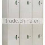 Wardrobe Storage Cabinet Furniture/4 Doors Steel Storage Cabinets thumbnail-1