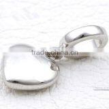 New Sale Heart Love Charm Beads Fit European Charms Jewelry Bracelet thumbnail-1