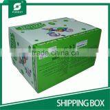 CMYK OFFSET PRINT CORRUGATED SHIPPING BOXES FOR PACKAGING TOYS thumbnail-3