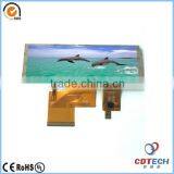 4.6 Inch Stable Quality With Nice Design TFT Hdmini LCD Display Whith Cap-TP