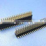 1.0mm Pitch Double Row Double Insulator Pin Header SMT Type Insulator Height=1.5 thumbnail-1
