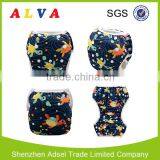 Alva New Turtle Pattern of Baby Swim Diaper Reusable Swimming Diaper thumbnail-5