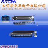 Amphenol Connector 64 Pin CHAMP IDC Cable Male Type UL E346172