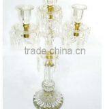 Wedding Crystal Candelabra, Wedding Candelabra, Candle Stand thumbnail-1