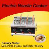 Counter Top Pasta Cooker With 6 Baskets Table Top Electric Pasta Cooker