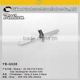 YB-G026 Display Hooks for Supermarket for AA Slot Channel for Wooden Bracket thumbnail-3