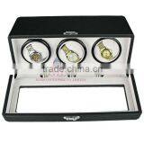 PU Wrapping Wholesale Nice Watch Case With LED