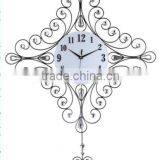Factory Directly Hot Sell Cheap Price Gift Pomotion Decorative Metal Wall Clock thumbnail-1