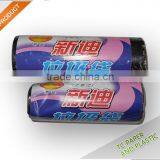 best quality Shindy brand black PE plastic garbage bag on roll