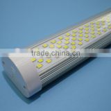 12W SMD 2835/3528 chips led PL lamp plug bulb 4 pin base 2g11 led pl lamp compatible with Fluorescent lamp