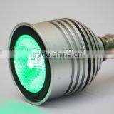 UltraILED MR16 3W Tri Color RGB Bulb 3W LED Spot Light