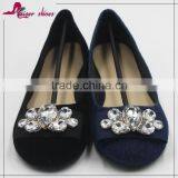 SSK16-261 Wholesale Casual Flat Women Shoes New Design Plain Women Shoes thumbnail-2