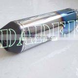 Racing Small Hexagonal Stainless Steel Exhaust With Colors-plated Surface thumbnail-3
