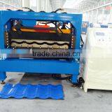 Steel Tile Roof Roll Forming Machine Desgin as Client's Profile Avalible thumbnail-2