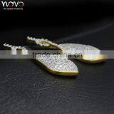 Fashionable Metal Brass Classical Earrings thumbnail-2