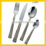 Wholesale 128 Pcs Knotted Cutlery Set thumbnail-1