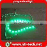 New Arrival Rechargeable USB Motion Sensor LED Shoes Strip Light up Shoe Sole thumbnail-4
