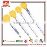 Silicone and Stainless Steel Kitchen Tong Set, Silicone Food Tongs thumbnail-1