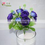 Factory Price New Fashion Fresh Cut Silk Flower China Wholesale Wedding Stage Decoration thumbnail-2