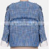 2016 New Fashion Jeans Jacket for Ladies thumbnail-2