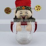 2016 chinese new year decoration items candy jar