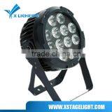 Led 12*12w Stage Lighting Led Slim Flat Par Use for Show Quality Choice thumbnail-4
