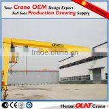 Single Beam Semi International Stationary Gantry Crane thumbnail-4