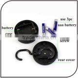 24 Led Magnetical 3pc AAA Battery Led Working Light With Hook thumbnail-2