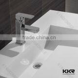 Gel Coat Solid Surface Basin, Artifical Marble Bath Basin thumbnail-3