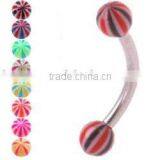 Fashion Jewerly,UV Navel Ring thumbnail-1