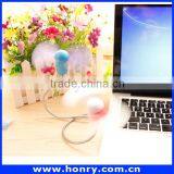 Wholesale USB Powered Electric Mini Desk Usb Fan thumbnail-6