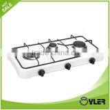 gas stove 3 burner table top gas cooker