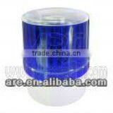 Blue Barricade Warning Light