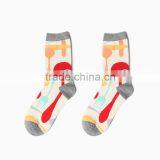 Colorful Patterned Crew Socks Men thumbnail-3