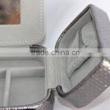 Faux Leather Foldable Jewelry Box Trendy Design Factory Price thumbnail-3