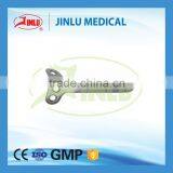 Hot Sale Orthopedic Impant Small T-type Curved Plate,distal Radius Orthopedic Implants,fracture Plates.