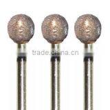 Diamond Sintered Rotary Tools for Alloys and Composites