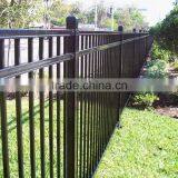 China Supplier Galvanized or Powder Coated Palisade Steel Fence