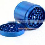 Generic Zinc Alloy Electric Metal Grinder Herb Tabacco Crusher Grinder Cracker thumbnail-5