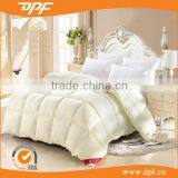 Wholesaler China Beige Color Cotton Filled Duvet for King Size Bed