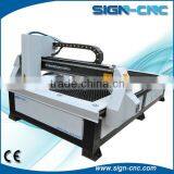 High Power SIGN 1325 Cnc Plasma Cutting Machine for Metal thumbnail-2