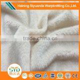 Hot Fashion White Faux Fur Fabric for Home Textile thumbnail-2