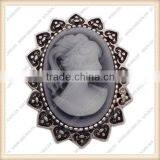 LJ0118 Charming Zinc Alloy Snap Accessories for Leather