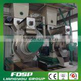 Latest technology woodchips sawdust pellet line price