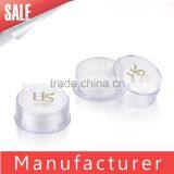 Wholesale Round Clear Cosmetic Loose Powder Container